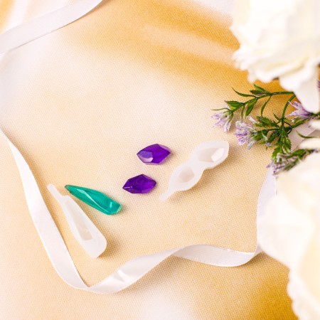 Form Silicone universal "Crystal", set 2 pcs.