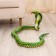 Soft toy "Cobra", 30 cm/200 cm, green color