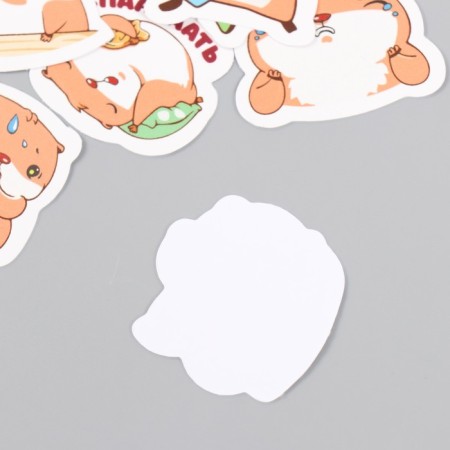 Stickers stickers for scrapbooking "Hamster" 9-355-2