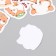 Stickers stickers for scrapbooking "Hamster" 9-355