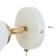 Bra 2729/1 E27 40W white-golden