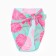Separate swimsuit for girls, turquoise color, height 110-116 cm