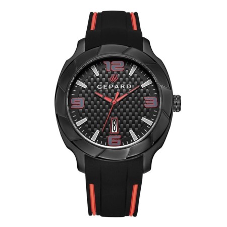 Men's watch male Gepard, quartz, model 1239a11l1