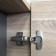 Square Comforty "Tallinn-40" white matt/natural oak