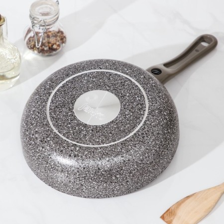 Sleeps ONYX, D = 22 cm, removable handle, glass cover, anti -stick coating, color gray color-2