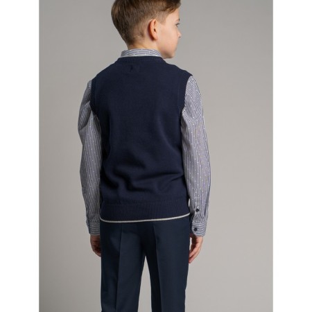 Vest for a boy, height 128 cm-8