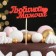 Topper "Beloved Mommy" 11x3 cm red give beautifully