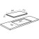 Hon surface MBS PG-910, gas, 5 fireplace, mechanical. Management, silver