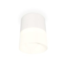 Ambrella Light Acrylic lamp, XS8110002, GX53 LED 12 W, white sand, white matte