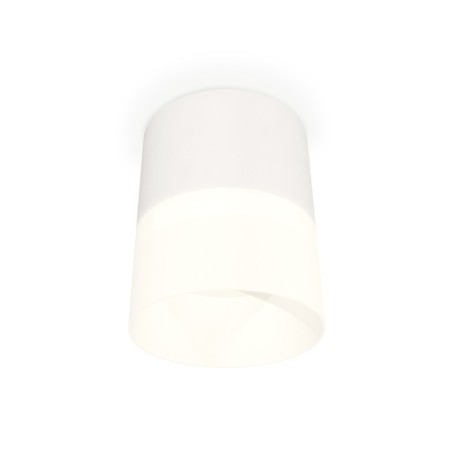 Ambrella Light Acrylic lamp, XS8110002, GX53 LED 12 W, white sand, white matte