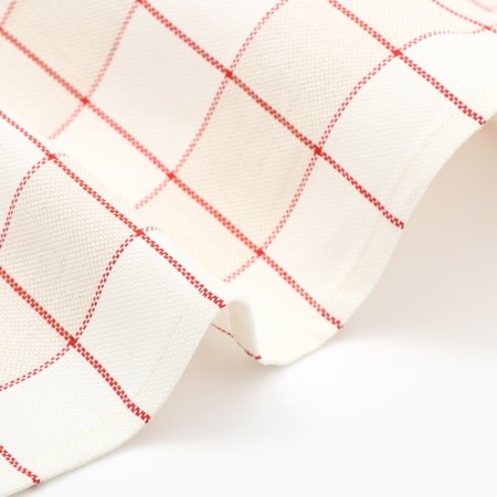 New Year. Bright Cage tablecloth 39x220 cm, 100% HL, mobbled 186 g/m2-6