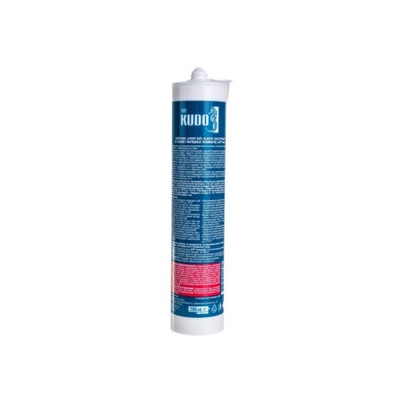 Glue Kudo "glues everything" Elastis, based on hybrid polymers, white, 280 ml-1