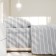 Bedding Ethel 1.5sp Gray Stripes 143x215cm, 150x214cm, 70x70cm-2 pcs, 100% cotton, Poplin