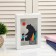 Interior plastic "Baby and bear" 17x12x3.8 cm