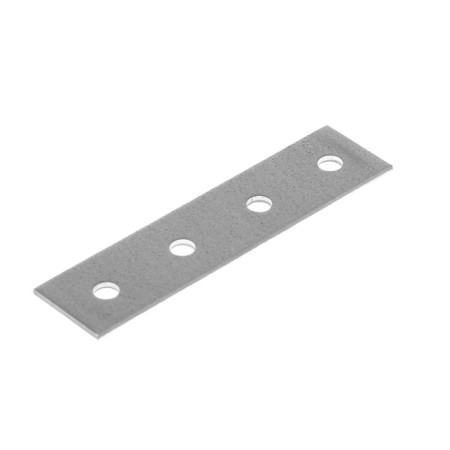 The plate connecting tundra Krep, 80x20x2 mm, in package 200 pcs.