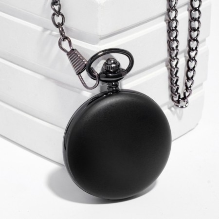 Pocket clock "Classics", quartz, chain L-40 cm, D-4.5 cm