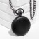 Pocket clock "Classics", quartz, chain L-40 cm, D-4.5 cm