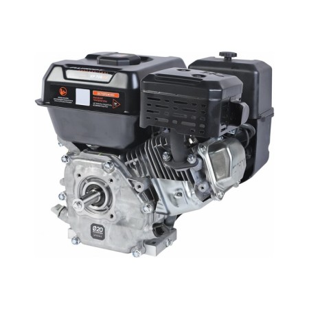 Engine Patriot XP708BH, 7 hp, 3600ob/min; tank 3.6 l, shank 20 mm, key-2