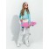 TOP for Young girl, height 128 cm, turquoise color