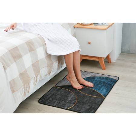 House rug of Dolyana "Manini", 60 × 90 cm, blue color-4