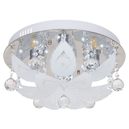 Economic light lamp 5535/4CR RC WTLED, E14 4x40W, color chromium