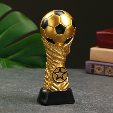 Stele "Football: Cup No. 1" 17x7x7cm