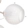 Amelia chandelier 5x60W E27 Beloma 46x46x222cm