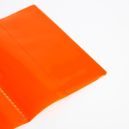 Passport cover, orange color-5