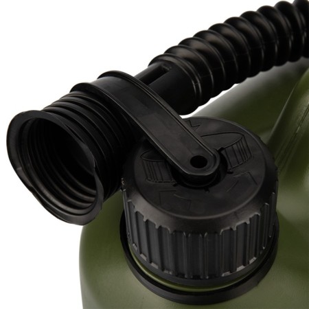 Canist for fuel and lubricants Rexant, vertical, reinforced, plastic, 5 liters-6