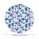 Tables on the table “Field of cornflower”, round, oxford, elastic band, size 120x120 cm, diameter 75-100 cm