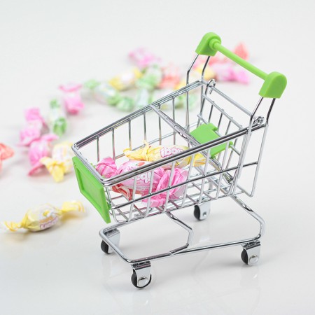 Basket for trifles of a share, 12.5 × 8 × 11 cm, color mix