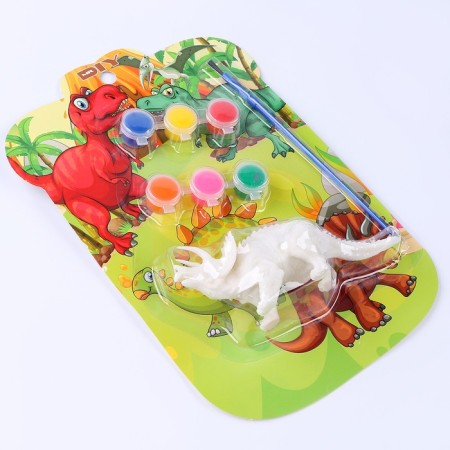 Set for creativity "Color Triceratops", paint 6 colors of 2.5 ml-1