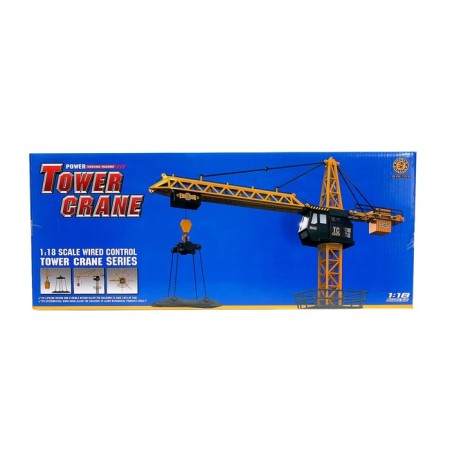 Building crane, remote control, height 1.8 m-9