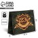 Package Gift Laminated Horizontal, Packaging, “From February 23”, MS 23 x 18 x 8 cm