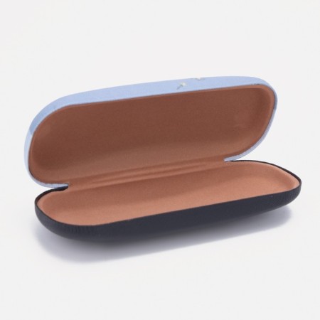 Glasses for glasses, 16 x 3.8 x 6 cm, blue color-2