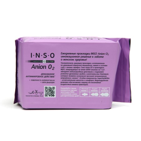 Gamberry Daily “Inso” Anion O2, multormula, 30 pcs.-1