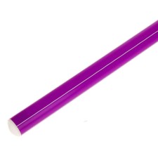 Gymnastic stick 90 cm, purple color