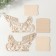 Sani casket "Patterned" 22x9.5x13 cm (set of 5 parts)