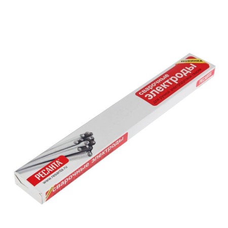 The electrode "Resanta" MP-3 71/6/25, D = 4, 3 kg, ≥ 450 MPa, ≥ 90 J/cm2, ≥ 18%