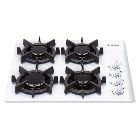 Job GEFEST SG SVN 2230 K11, gas, 4 burners, white