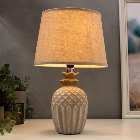 HELP lamp 16307/1 E14 40W gray 22x22x37 cm Risalux-1