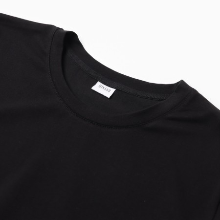 Jumper (Longsliv) Male Minaku: Basic Line Man Black Color, size 56-2
