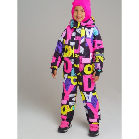 Winter overalls for the girl PlayTode, height 98 cm-1