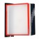 Demosystem wall -mounted on 10 A4 panels, Brauberg "Solid", black