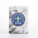 Air Force military card cover, Gray color