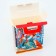 New Year. Gift box New Year's present "Visiting a fairy tale" with animation 15.5 x 7 x 19 cm.