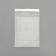 A package of runway with a valve and an adhesive layer, p/e, 3 layers, 18 x 16 + 5 cm