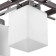 Chandelier 2731/3 E27 40W brown-chromium 50x27x28 cm Bayerlux