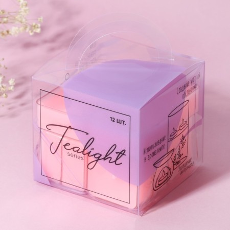 Tea candles "warmth and comfort", 12 pcs.-4