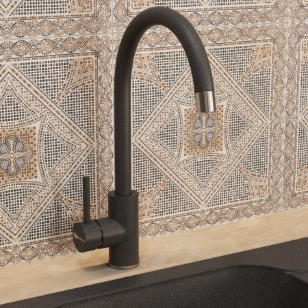 Kitchen mixer Uperwood Quartz UPD-02, color 04 black